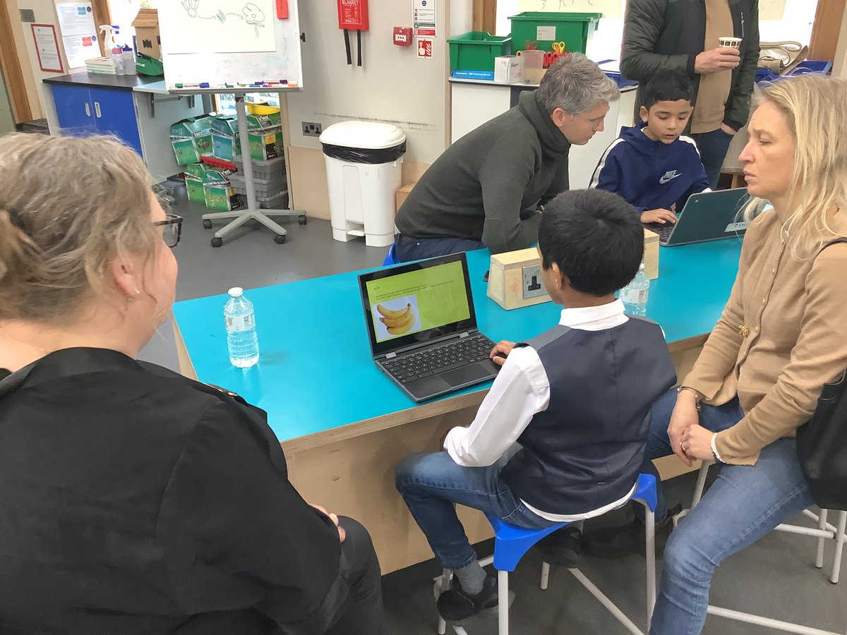 Rhodri Smith (@techwithrhodri) on Twitter photo A wonderful way to finish the week with the <a href="/Google/">Google</a> ChromeOS Education Team and Swedish delegation visiting <a href="/CubittTownPri/">Cubitt Town Primary School</a>.
Our students explained how #Google Workspace supports their #learning and showed examples of their work.
<a href="/GoogleForEdu/">Google for Education</a> <a href="/GoogleUK/">Google UK</a> #GoogleEDU #edutwitter A wonderful way to finish the week with the <a href="/Google/">Google</a> ChromeOS Education Team and Swedish delegation visiting <a href="/CubittTownPri/">Cubitt Town Primary School</a>.
Our students explained how #Google Workspace supports their #learning and showed examples of their work.
<a href="/GoogleForEdu/">Google for Education</a> <a href="/GoogleUK/">Google UK</a> #GoogleEDU #edutwitter