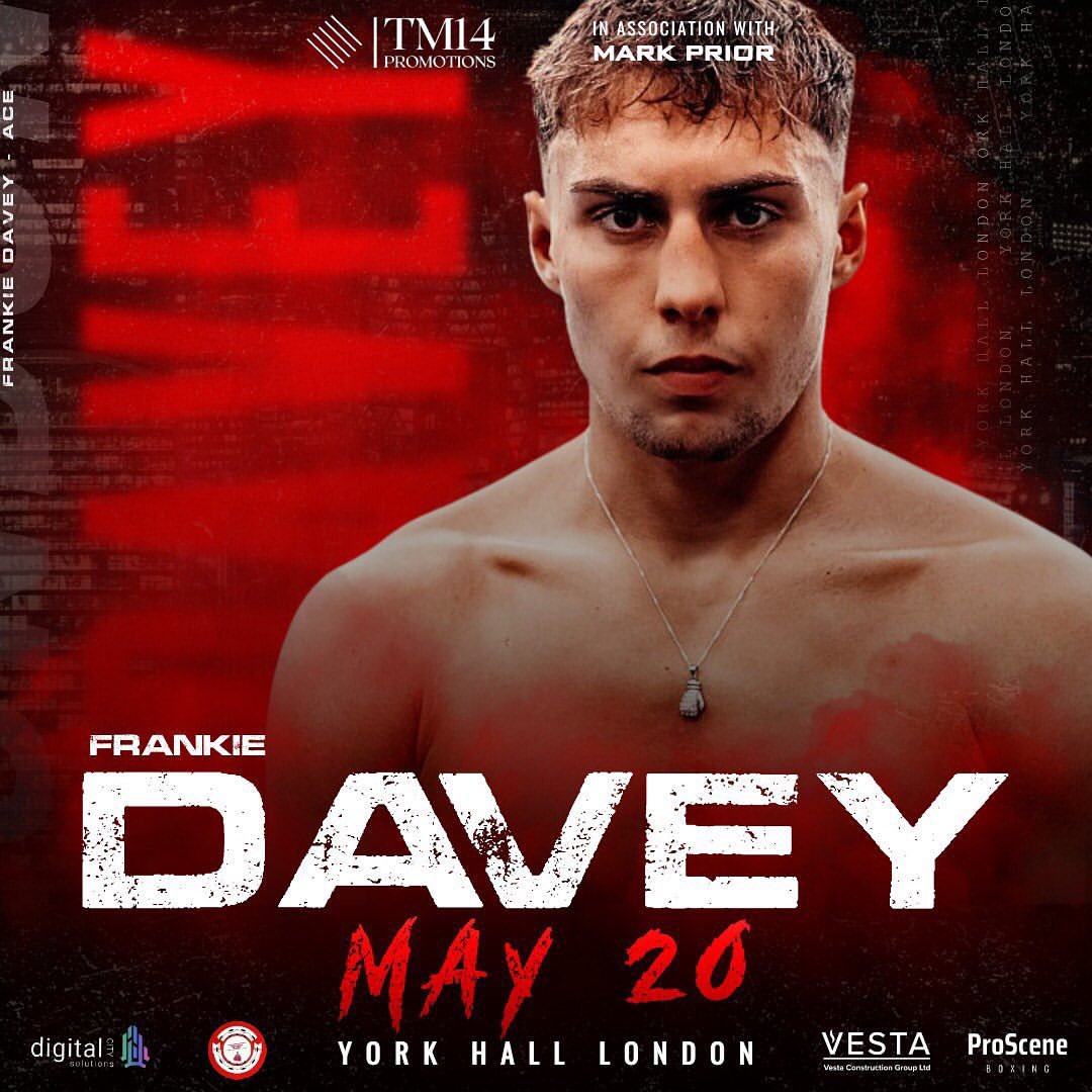 Back to business 🥊

20.05.23 | York Hall | #TeamDavey♠️