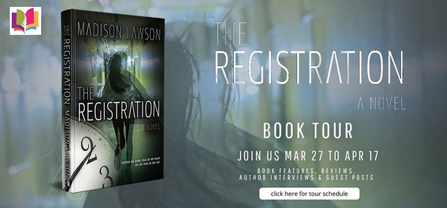 Review & Trailer - The Registration by Madison Lawson @madisonlawson96 @iReadBookTours #suspense #thriller #TexasAuthor #TexasBook trbr.io/AsSL90E via @StoreyBookRev