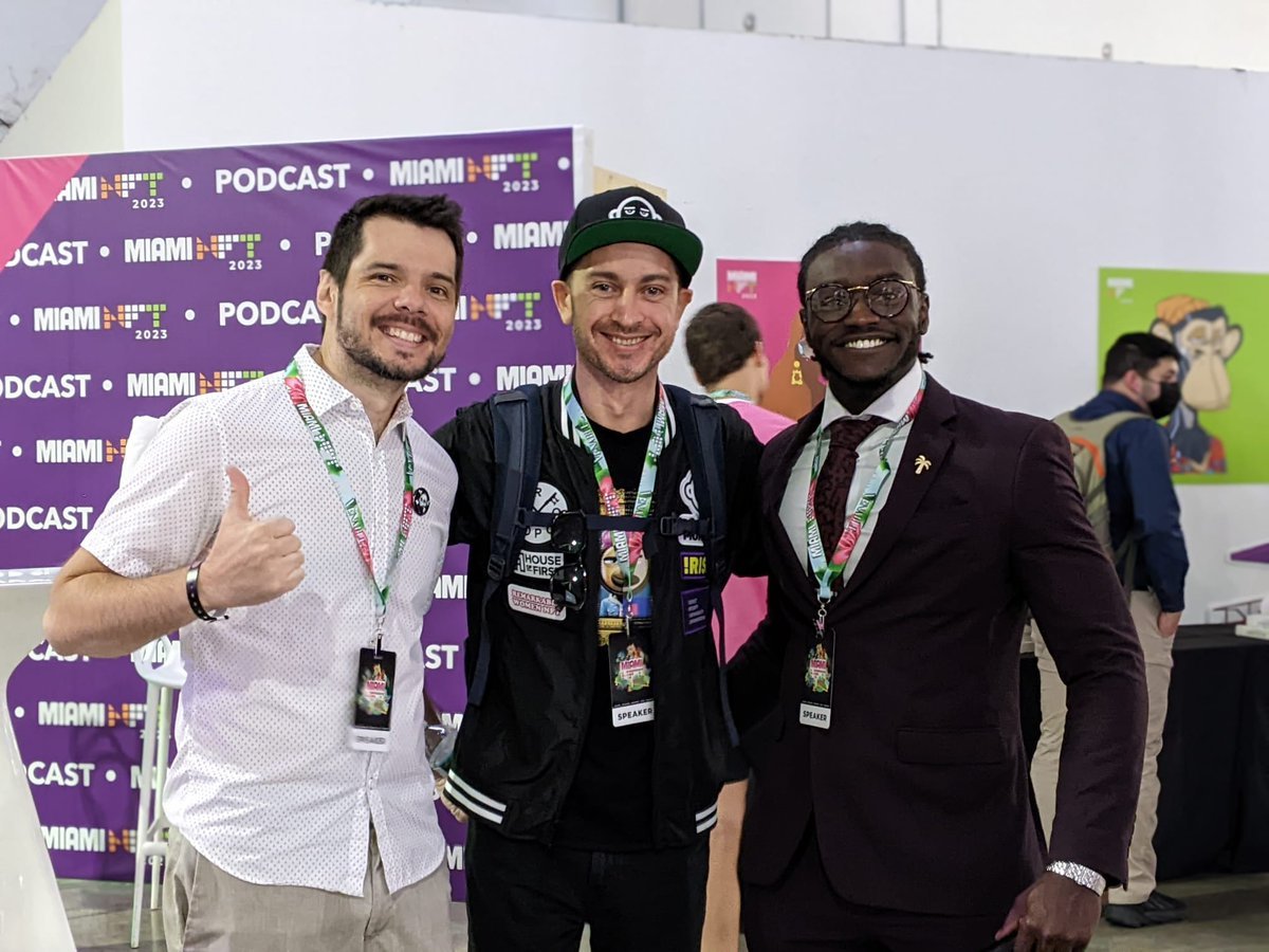 Goodthings's tweet image. Was an honor to speak with @markeetox at @MiamiNFTweek this morning about the incredible innovation happening in the Ordinals ecosystem on #Bitcoin 

@OnChainMonkey is leading the way with multiple collections launching on #BTC this year 🔥

OCM Genesis
OCM Dimensions
OCM x…