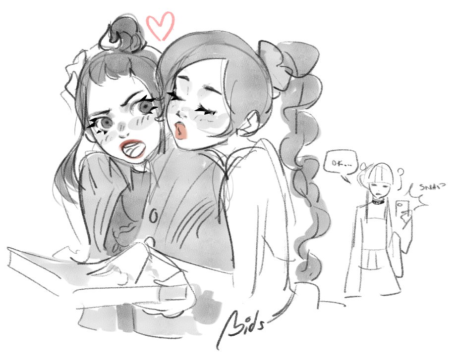 comm of the fire nation girlies