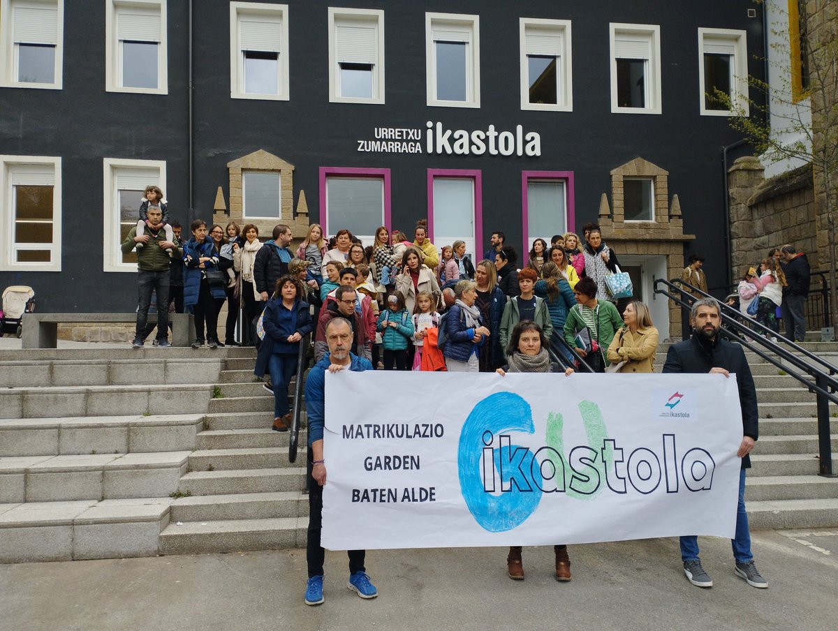 Matrikulazio garden baten alde!

#guikastola