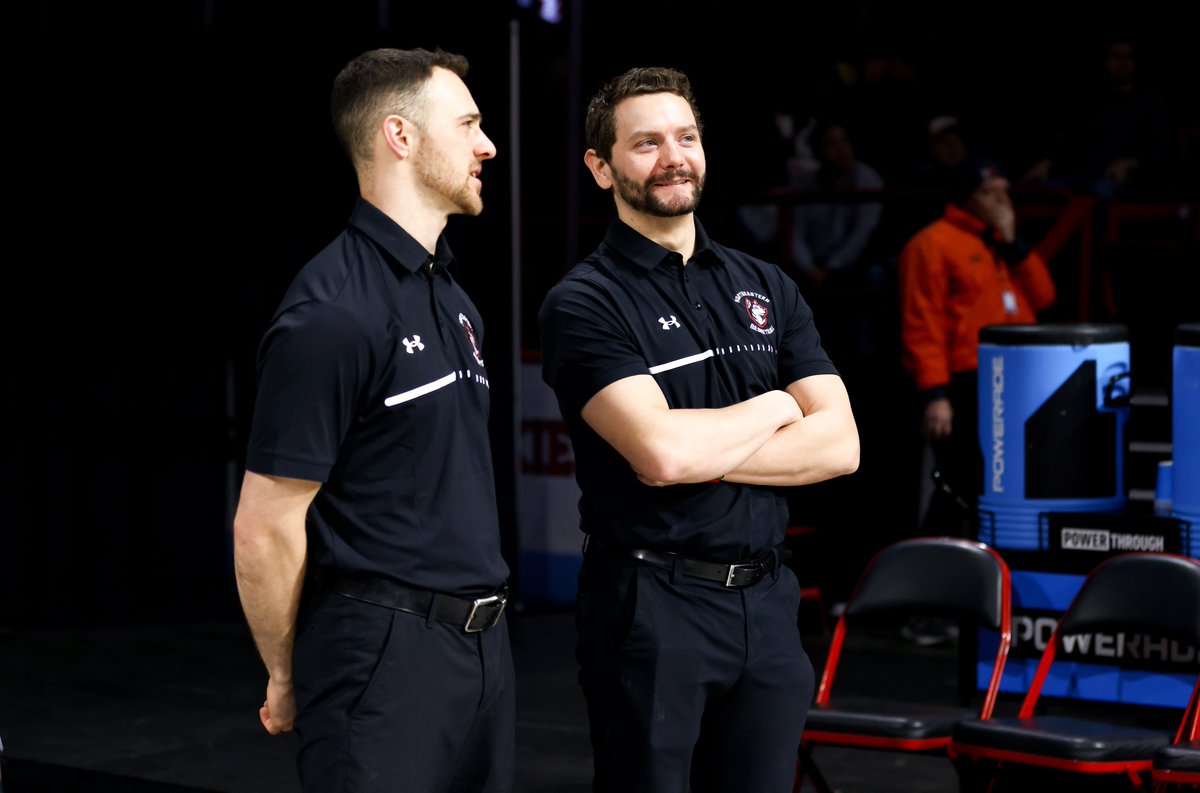 GoNUmbasketball's tweet image. As #NATM2023 comes to a close, we'd like to recognize our very own Nate Bocko for all he does to keep us healthy and ready to play!
#HowlinHuskies