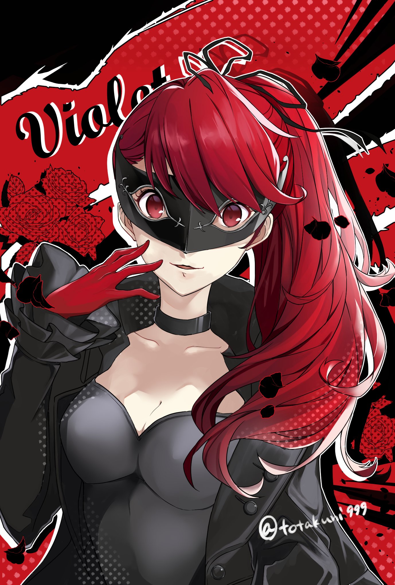 【ペルソナ5】バースデーブロマイド 芳澤かすみ/ヴァイオレット ペルソナ5】バースデーブロマイド 芳澤かすみ/ヴァイオレット
