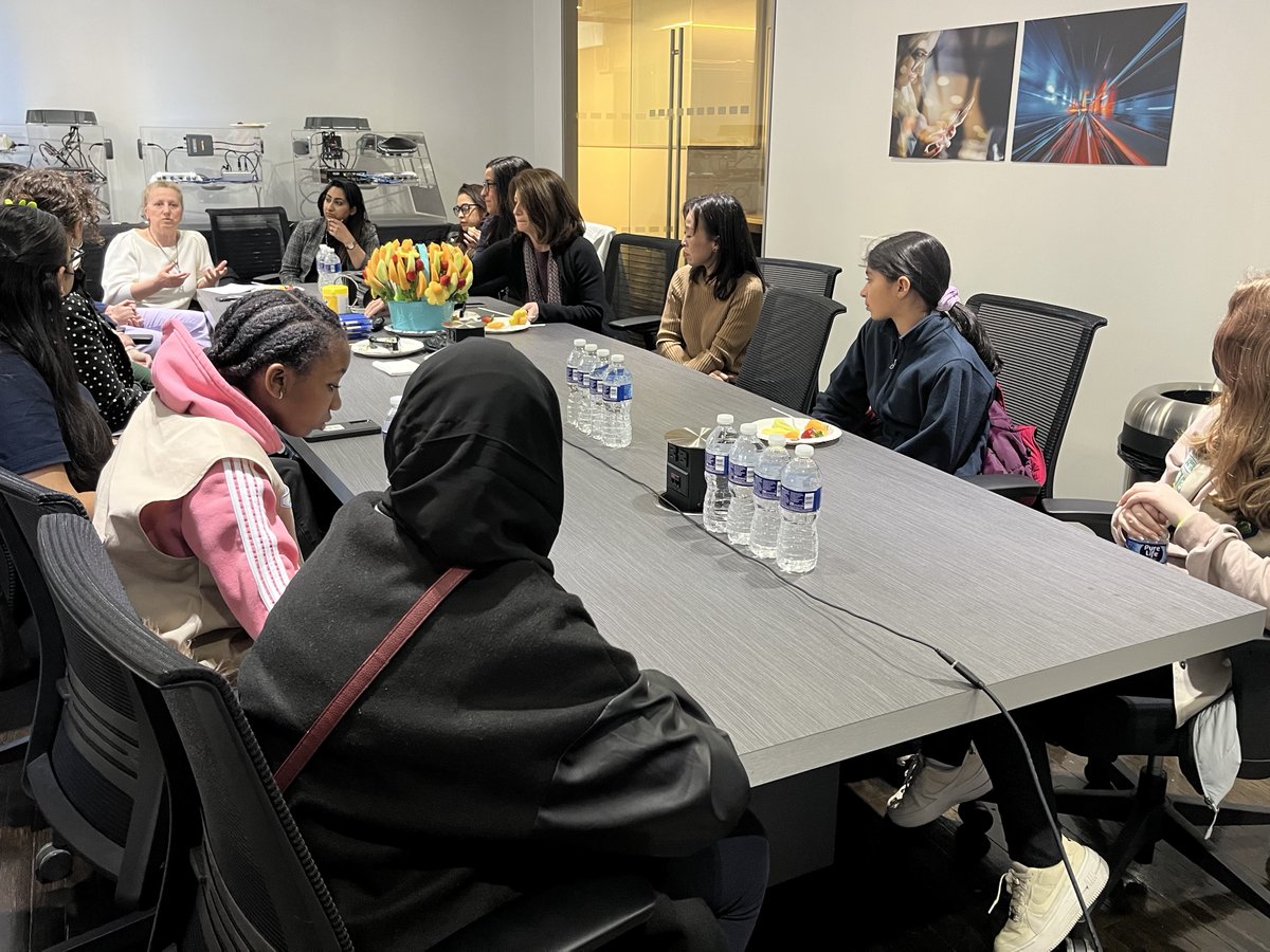 We concluded #WomensHistoryMonth with a visit from future leaders in #STEM! 

Part of the Girl Scouts of Greater NY, the Leadership Institute group took a tour of our NOC to learn how public digital #connectivity contributes to social good.

Thanks for visiting, <a href="/girlscoutsnyc/">Girl Scouts NYC</a>!
