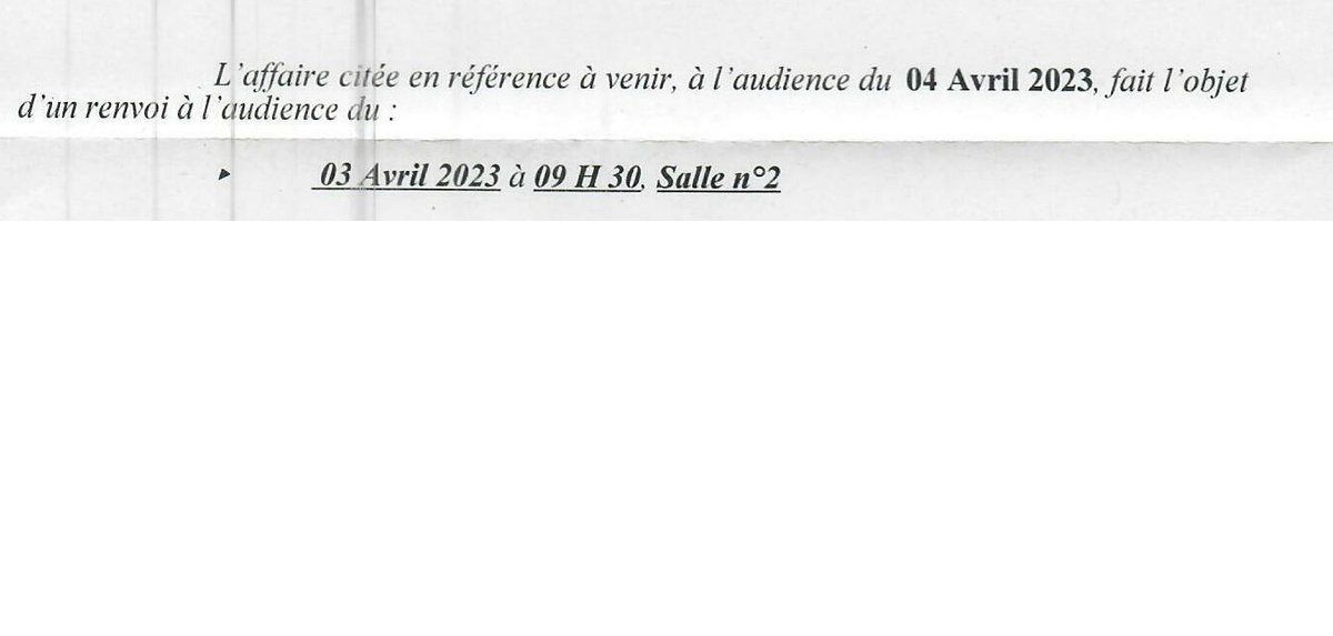 Ca y est la justice à trouvé une solution mais je ne sais pas encore si c'est:

- avec un retourneur de temps
- une DeLorean