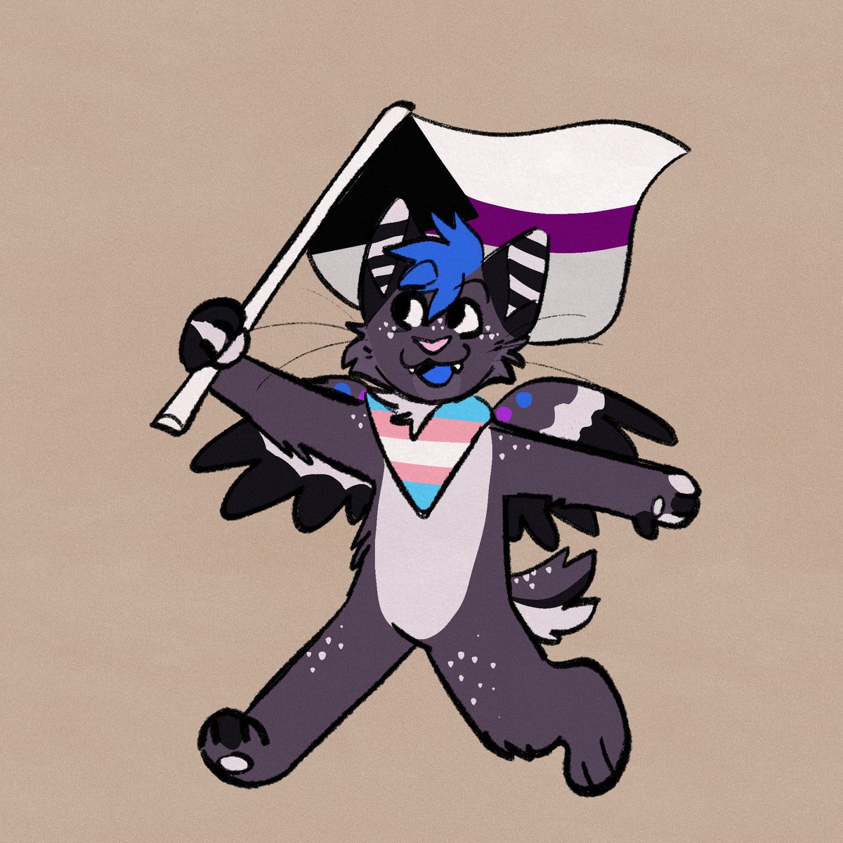 13problemcat's tweet image. A very happy #TransDayofVisability to everyone!! 💕

This is my first TDOV after my top surgery last year. I feel so free &amp;amp; finally comfortable in my own skin!!

Please never forget that you matter, and even though times are scary right now, we will always persevere.