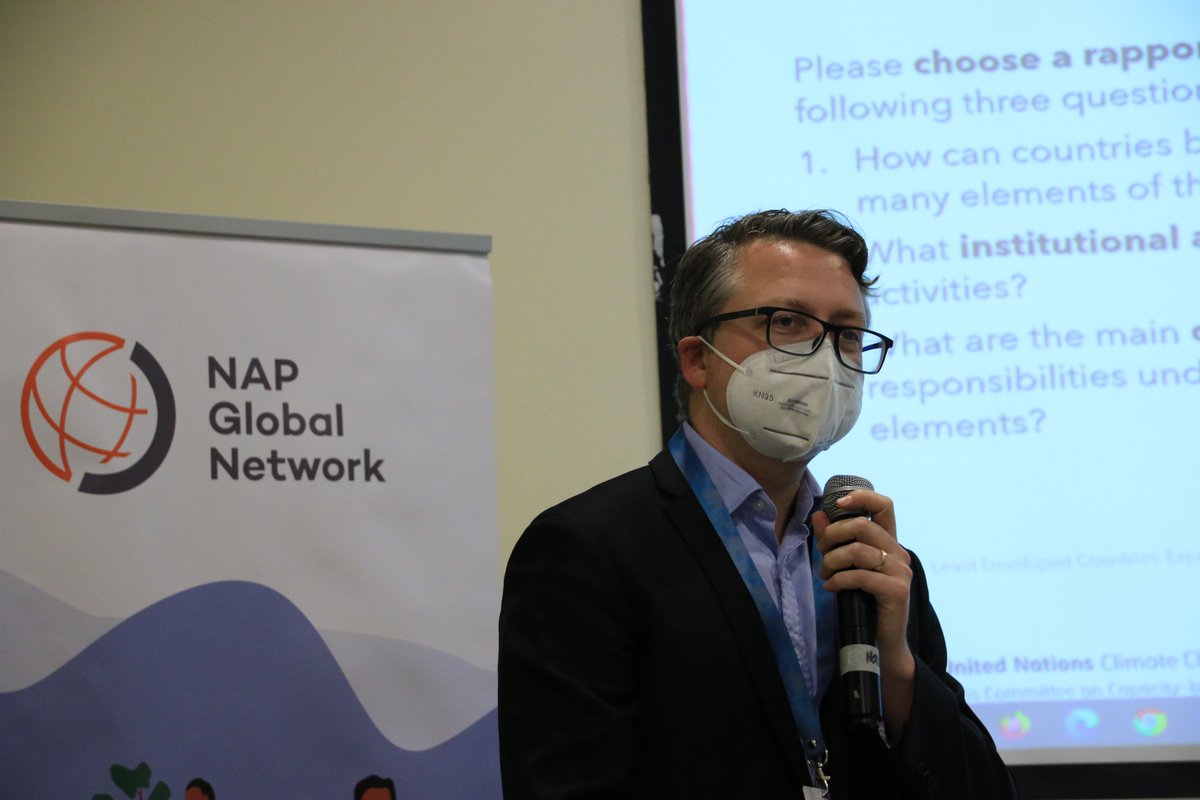 👋That's a wrap on this year's #NAPExpo!

It's been a wonderful week meeting our partners from country governments and organizations, hearing exciting stories of progress in National Adaptation Plan processes around the world.

#ClimateAction #Adaptation