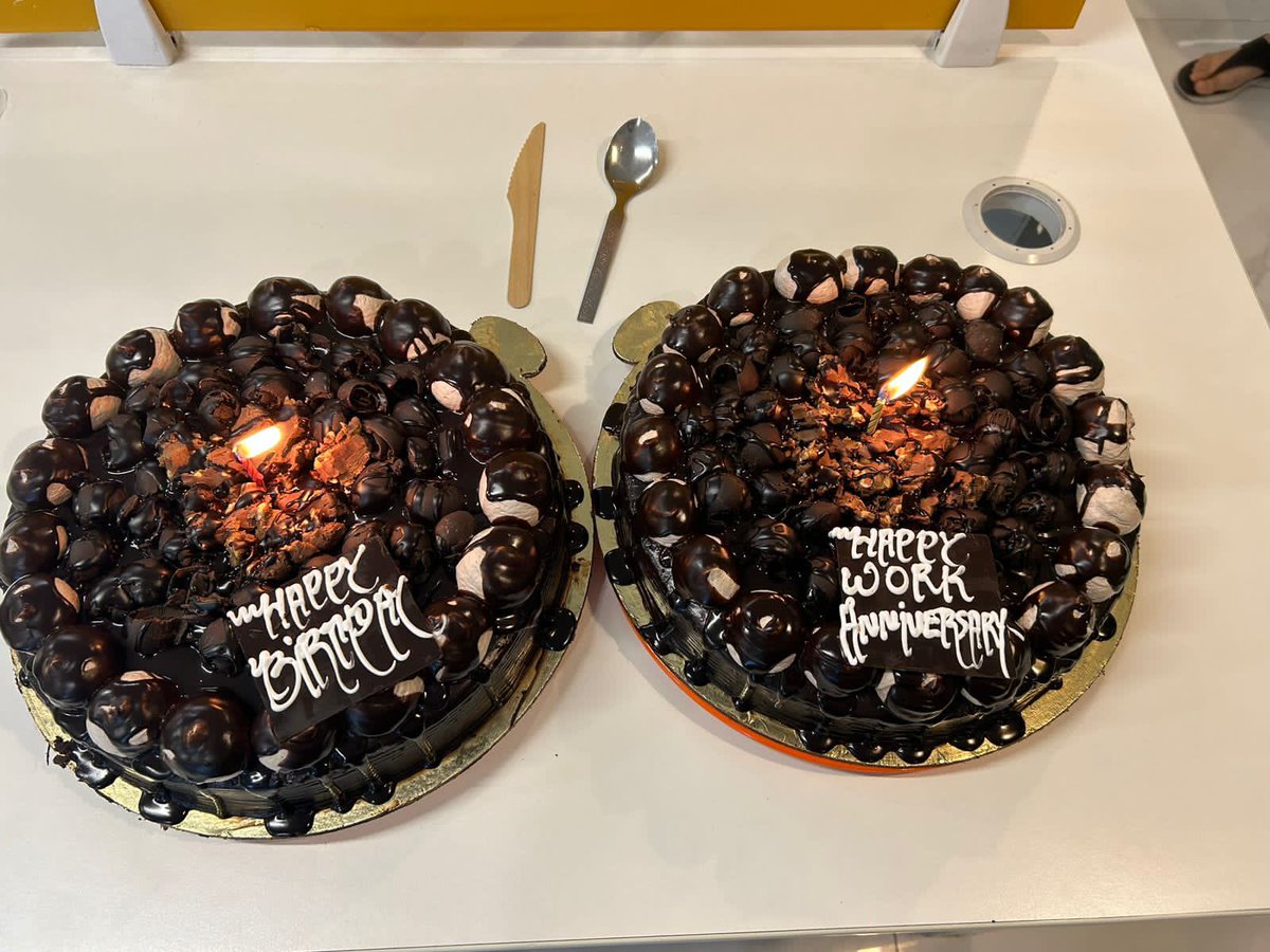 zapminati1's tweet photo. An employee’s birthday or work anniversary is one of the worthy ways to build the team culture.

Here’s the glimpse of the amazing moments captured in our monthly celebration.

 #team #work #culture #birthdays #celebrations #employeeofthemonth #corporateculture #workanniversaries https://t.co/y3AhTQfrq0