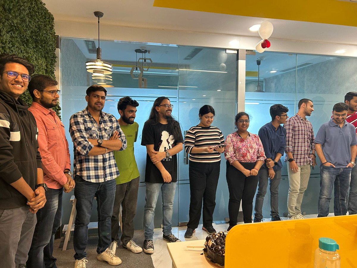 zapminati1's tweet photo. An employee’s birthday or work anniversary is one of the worthy ways to build the team culture.

Here’s the glimpse of the amazing moments captured in our monthly celebration.

 #team #work #culture #birthdays #celebrations #employeeofthemonth #corporateculture #workanniversaries https://t.co/y3AhTQfrq0
