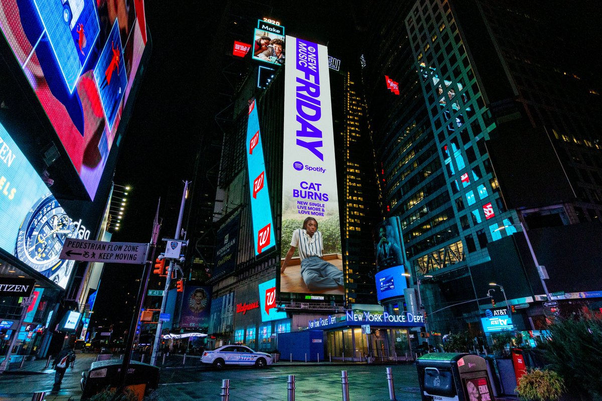 catburns's tweet photo. wowsa!!!! thank you so much @Spotify @SpotifyUK 🥹🫶🏾 https://t.co/QGzahiZuVp