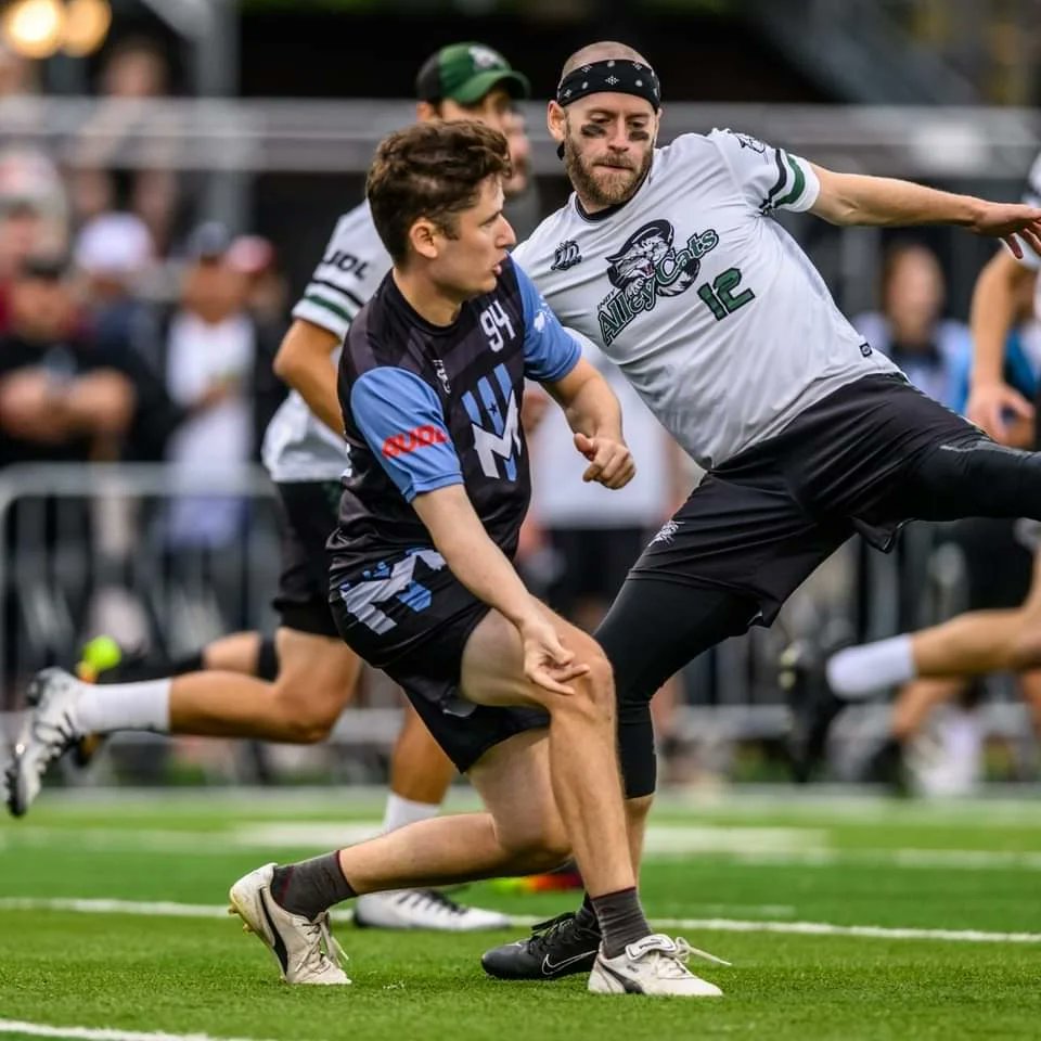 indyalleycats's tweet photo. Defensive game face #AUDLDefender
Which AlleyCat defender is the toughest to get open on? Who would you love the opportunity to matchup against? https://t.co/kBynqNNNDz