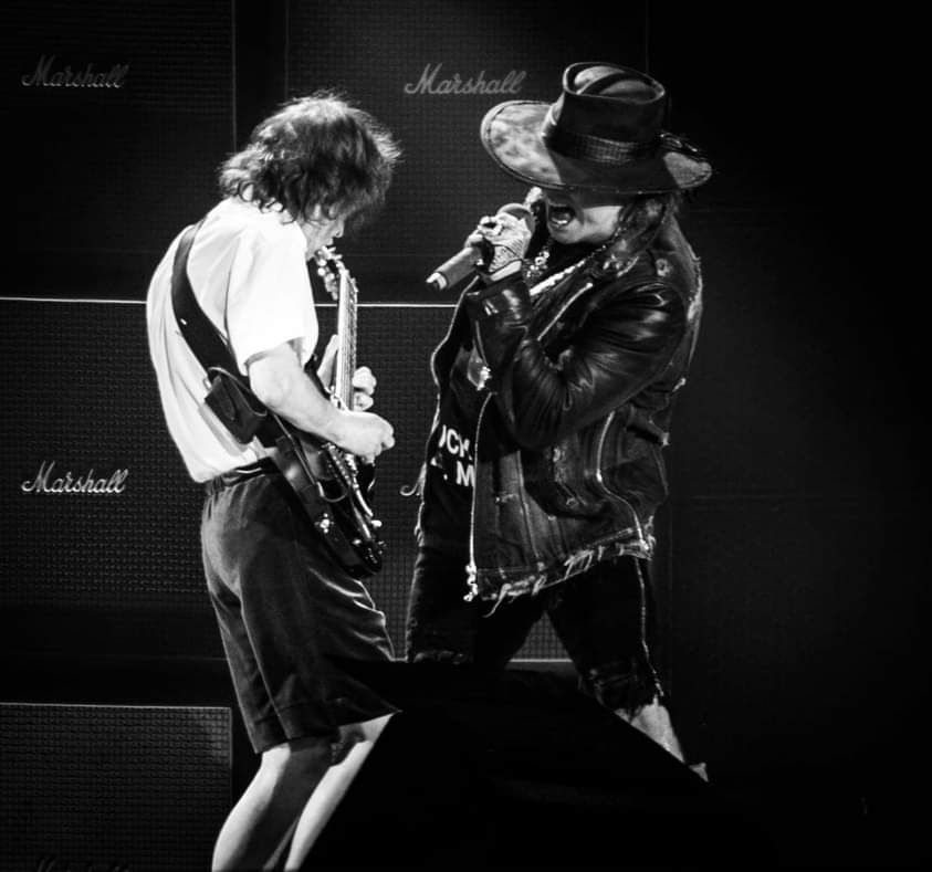 Happy birthday to Angus Young   