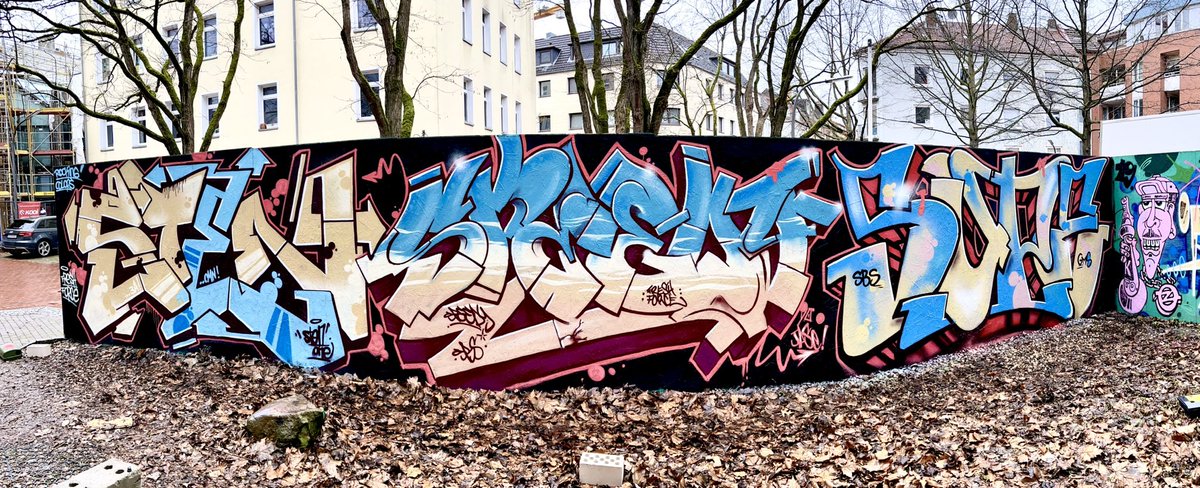 Heute viel Spaß trotz Schiedwedders in Hamburg gehabt. STEN-SPEEDY-SUPE!