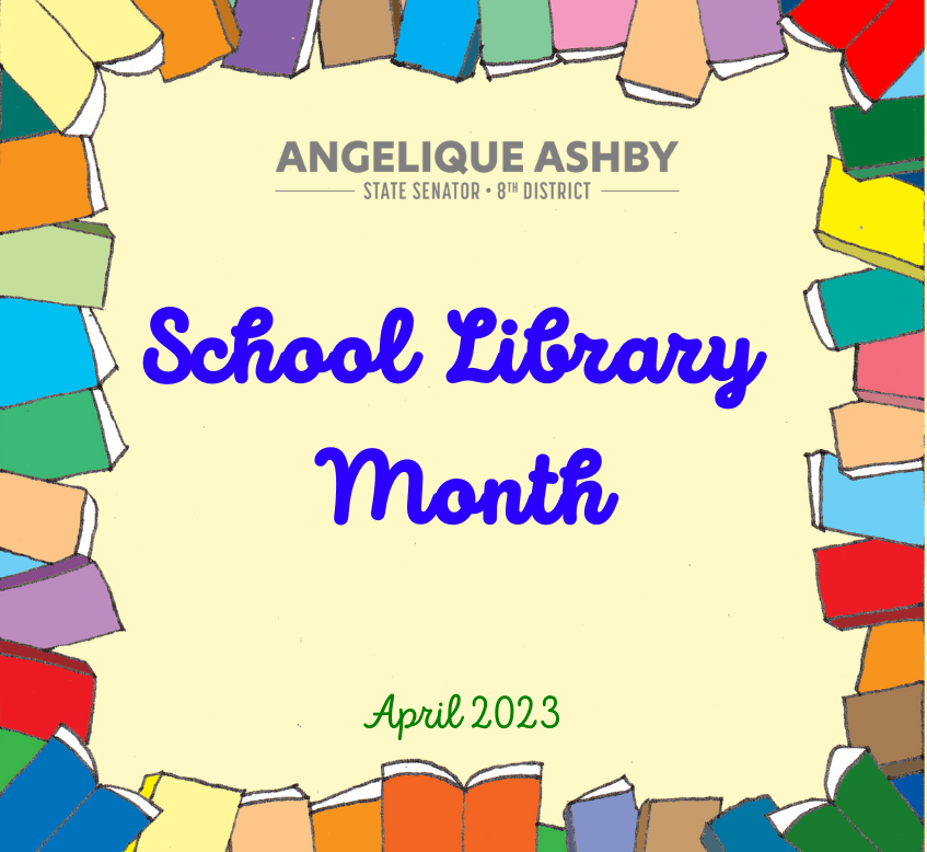 SenatorAshby's tweet photo. 3...2...1... Reading is fun! #TeamAshby loves libraries, librarians, &amp; books! 

#DYK 3rd grade is when kids stop learning to read &amp; begin reading to learn? 

Libraries are critical to literacy &amp; #SB321 reqs schools &amp; libraries work together to encourage reading among 3rd graders https://t.co/kAPUoUJzzL