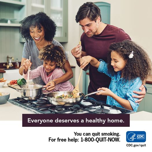 CRH_HCI's tweet photo. Keeping your home free from tobacco smoke helps keep your family safe and healthy. For resources and free help quitting, visit https://t.co/xlRPWx5lGr. https://t.co/cbNUg6ZU2i