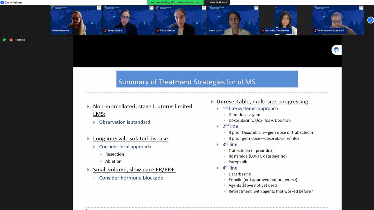 Sushmita Gordhandas (@sushmitabg) on Twitter photo Great experience presenting at the Multidisciplinary Tumor Board on Uterine Sarcoma with <a href="/MSKCancerCenter/">Memorial Sloan Kettering Cancer Center</a> and <a href="/fortis_hospital/">Fortis Healthcare</a>! Fortunate to work and collaborate with worldwide experts in the field. <a href="/TeamOvary_MSK/">Team Ovary, Memorial Sloan Kettering Cancer Center</a> <a href="/TeamEndo_MSK/">MSKCC Team Uterus</a> <a href="/JennyMueller_/">Jenny Mueller MD</a> <a href="/MSK_DeptOfMed/">MSK Department of Medicine</a> Great experience presenting at the Multidisciplinary Tumor Board on Uterine Sarcoma with <a href="/MSKCancerCenter/">Memorial Sloan Kettering Cancer Center</a> and <a href="/fortis_hospital/">Fortis Healthcare</a>! Fortunate to work and collaborate with worldwide experts in the field. <a href="/TeamOvary_MSK/">Team Ovary, Memorial Sloan Kettering Cancer Center</a> <a href="/TeamEndo_MSK/">MSKCC Team Uterus</a> <a href="/JennyMueller_/">Jenny Mueller MD</a> <a href="/MSK_DeptOfMed/">MSK Department of Medicine</a>