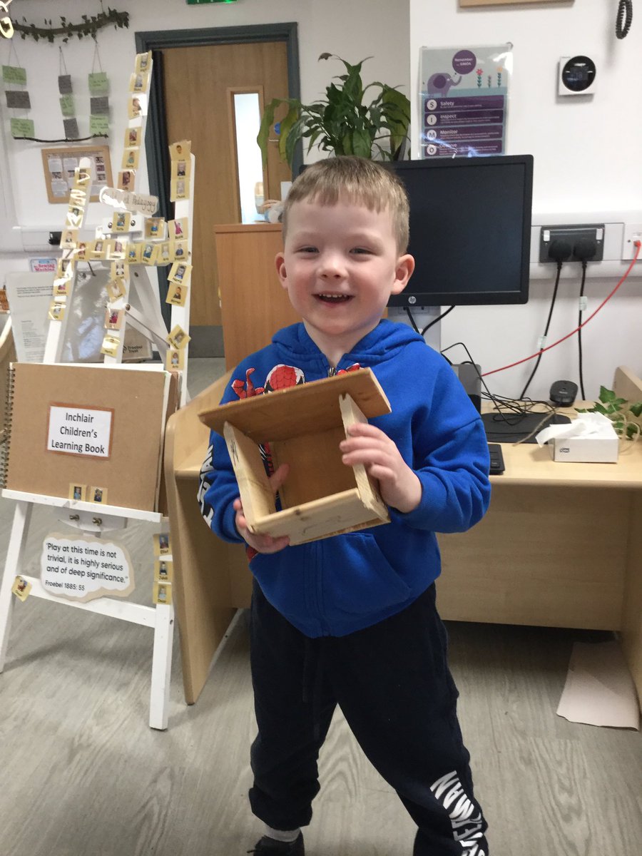 Inchlair Early Learning & Childcare Centre tweet media