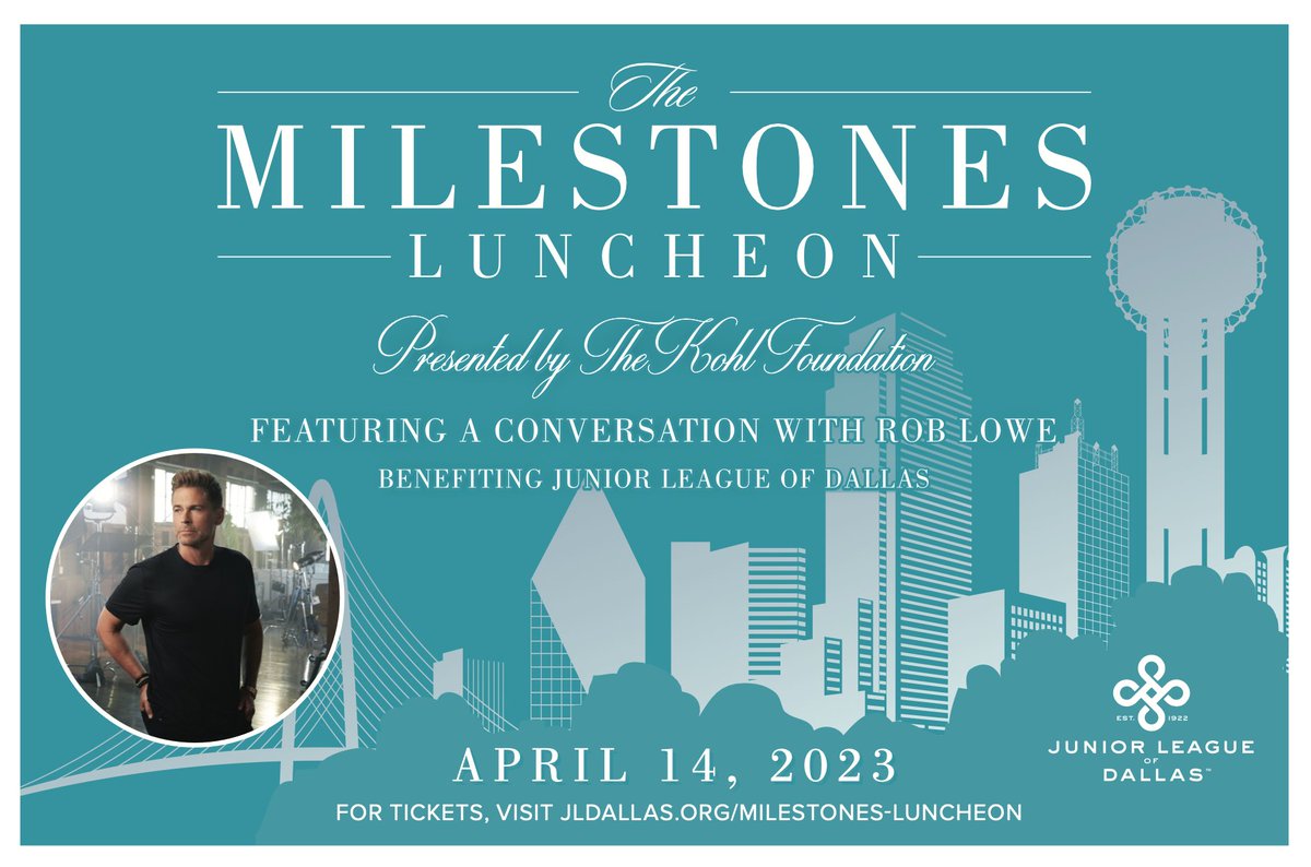 Our Milestones Luncheon is two weeks away! Be sure to purchase your ticket today! 🎟️🎟️🎟️ jldallas.org/milestones-lun… #jldallas #bettertogether