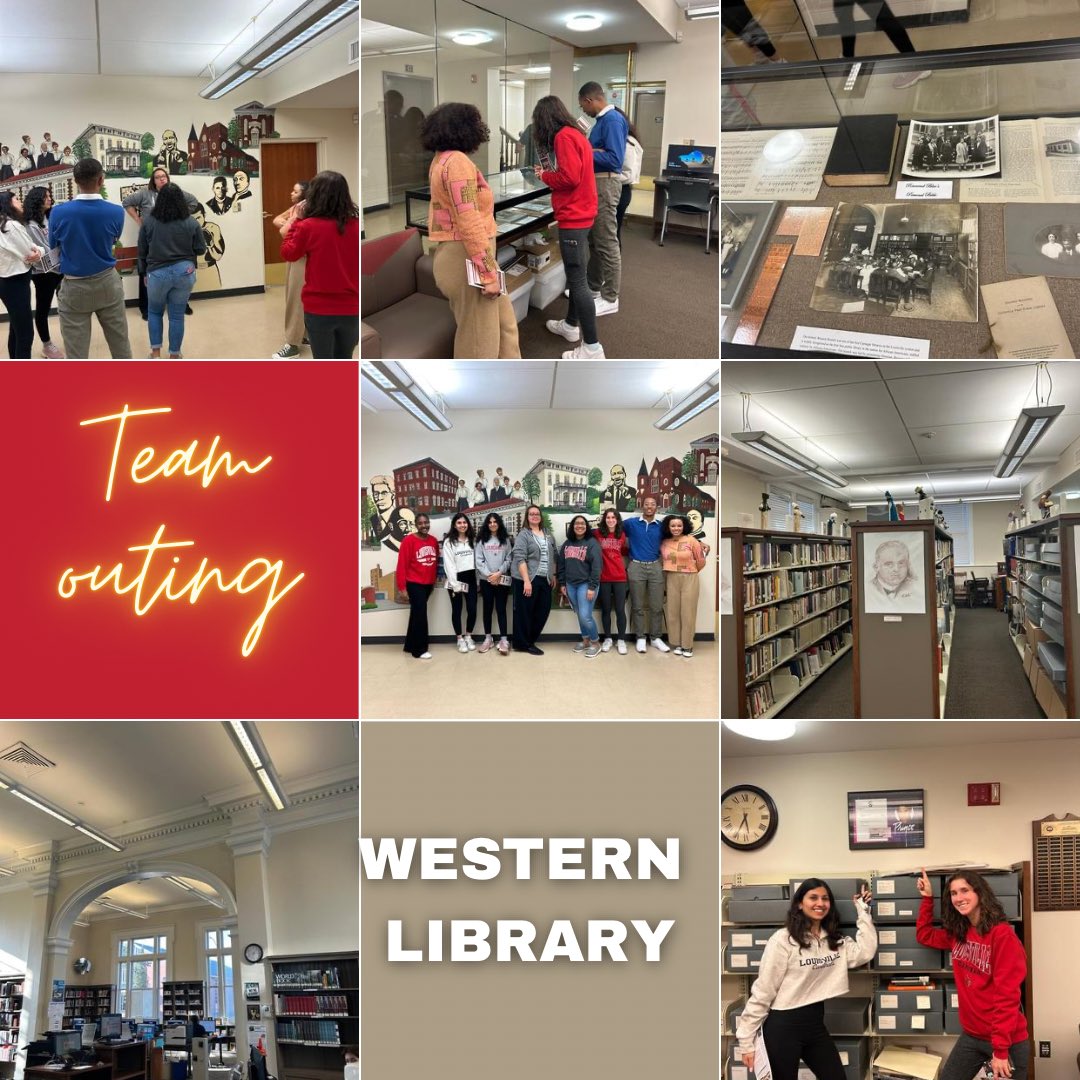 This months Team Outing we visited Western Library and learned some amazing historical facts!