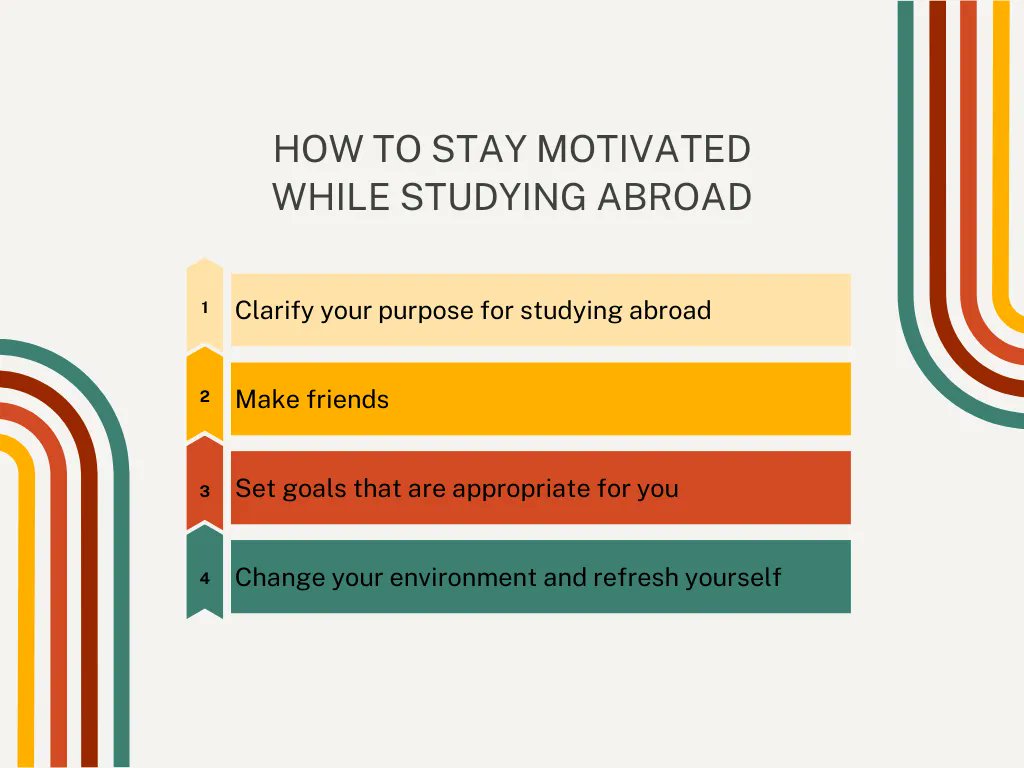 studentstoronto's tweet photo. Happy Friday!! 🌈 Tell us how you keep your motivation to study abroad 💪✨
#studyabroad #motivacion #studymotivation #torontostudy #collegestudents #internationalstudents #goalsetting https://t.co/x60Lahgy9y