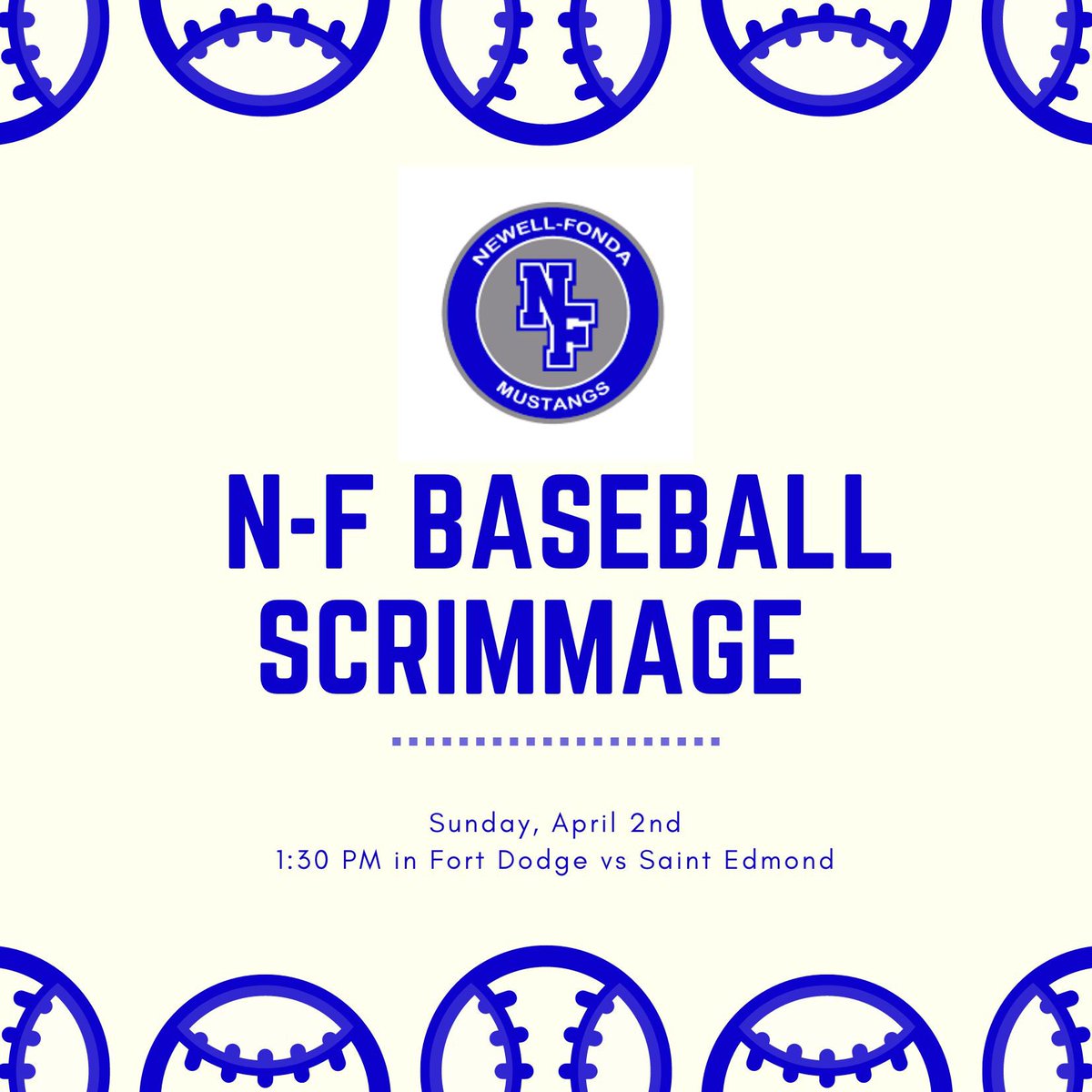 Newell-Fonda Mustang Pride (@nfmustangpride) on Twitter photo 