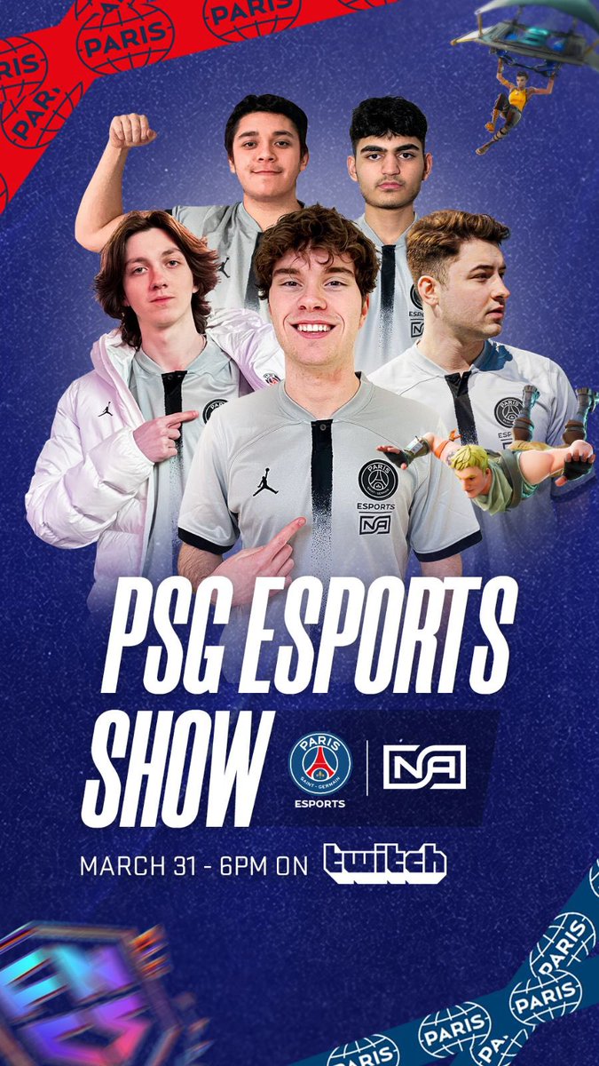 WE ARE LIVE FROM PARIS 🔴

Twitch.tv/PSG