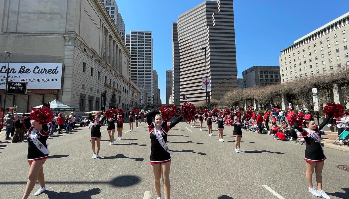 Reds Opening Day Parade 2023