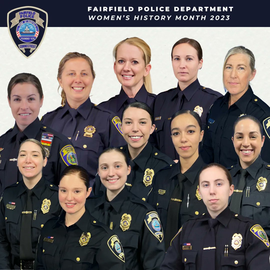 FPDCT's tweet photo. Thank you to our incredible female officers for sharing their inspiring stories during our Women's History Month campaign. Your dedication to serving our community is appreciated every day! #WomenInLawEnforcement #WomensHistoryMonth #PoliceProud https://t.co/CeaUmcxuCi