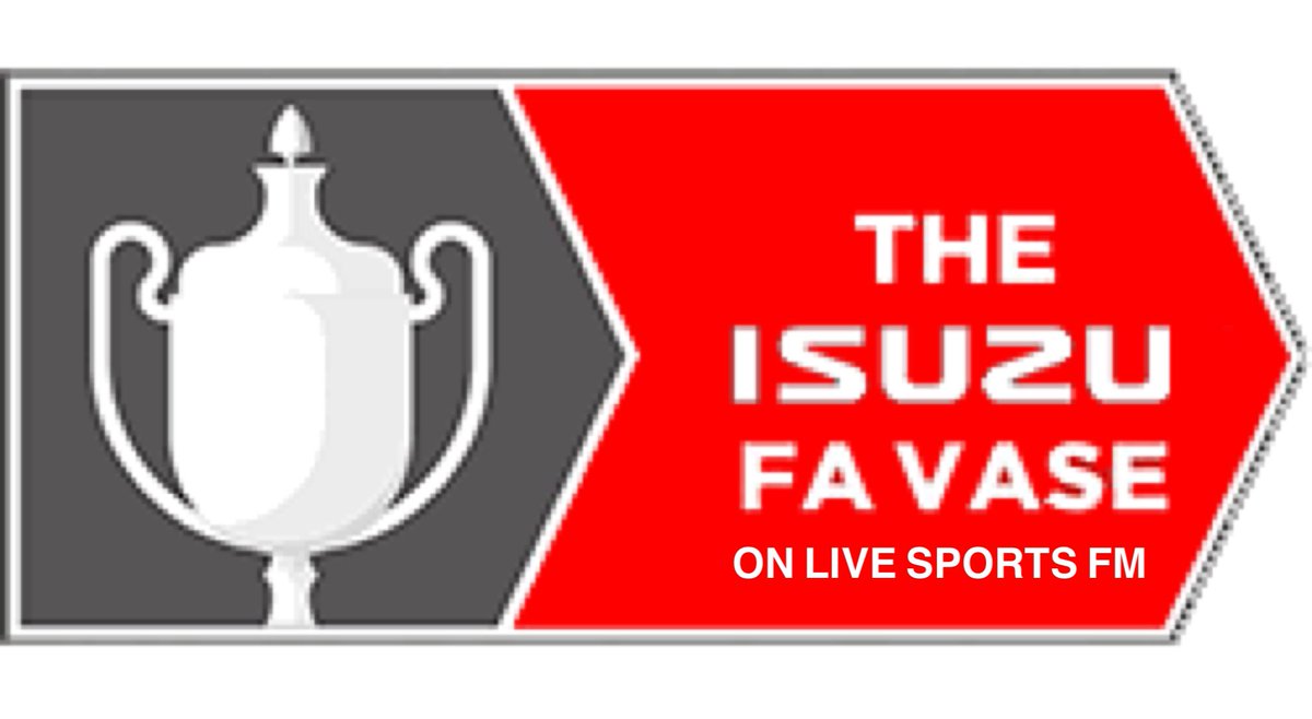 LiveSportsFM's tweet photo. 🏆 Live on Saturday from 2.30pm (3pm KO):

The Isuzu FA Vase Semi Final

Corsham Town vs Ascot United 

Live online radio commentary with Keith Higgins and Rob Davies on

https://t.co/QcXZnaxUcW

Or

https://t.co/nfGV8lTzBd

Tweet us @LiveSportsFM

#FAVase #NonLeague 🏆 https://t.co/W1mBsa3sDD