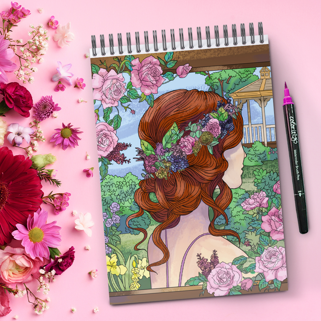 coloritcom's tweet photo. Find zen and relaxation as you color this #ColorItFreebieFriday page. It can be an incredibly effective tool to escape the stresses of daily life and create something beautiful while doing it.
Download here π
https://t.co/Z6OTYYtNHy
#ColorTherapyMonth
#freeyourcreativity https://t.co/cOABfynWg6