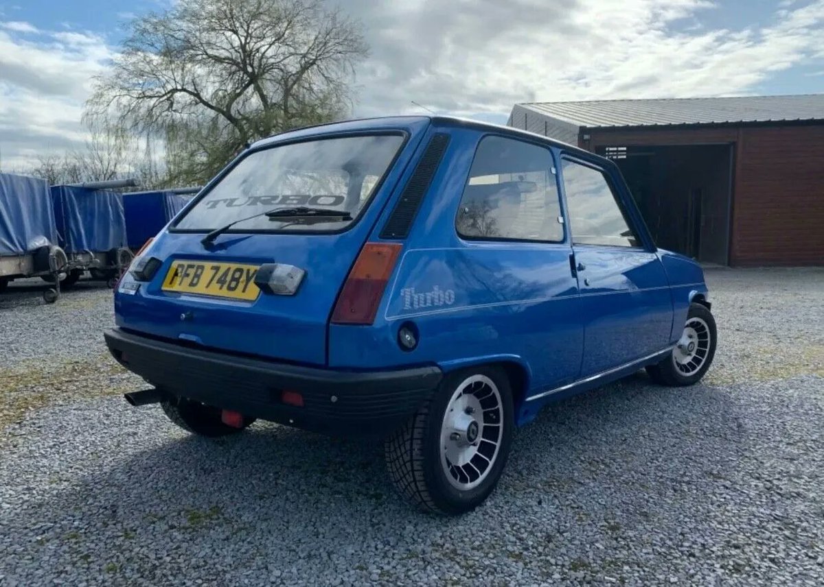 Retroprojects's tweet photo. Renault 5 Gordini Turbo - UK RHD Car
Ad - See eBay link >> https://t.co/VFGnfsFyal
#renault5 #gordini #5turbo #turbo #classiccar https://t.co/N8vOn4XW9A