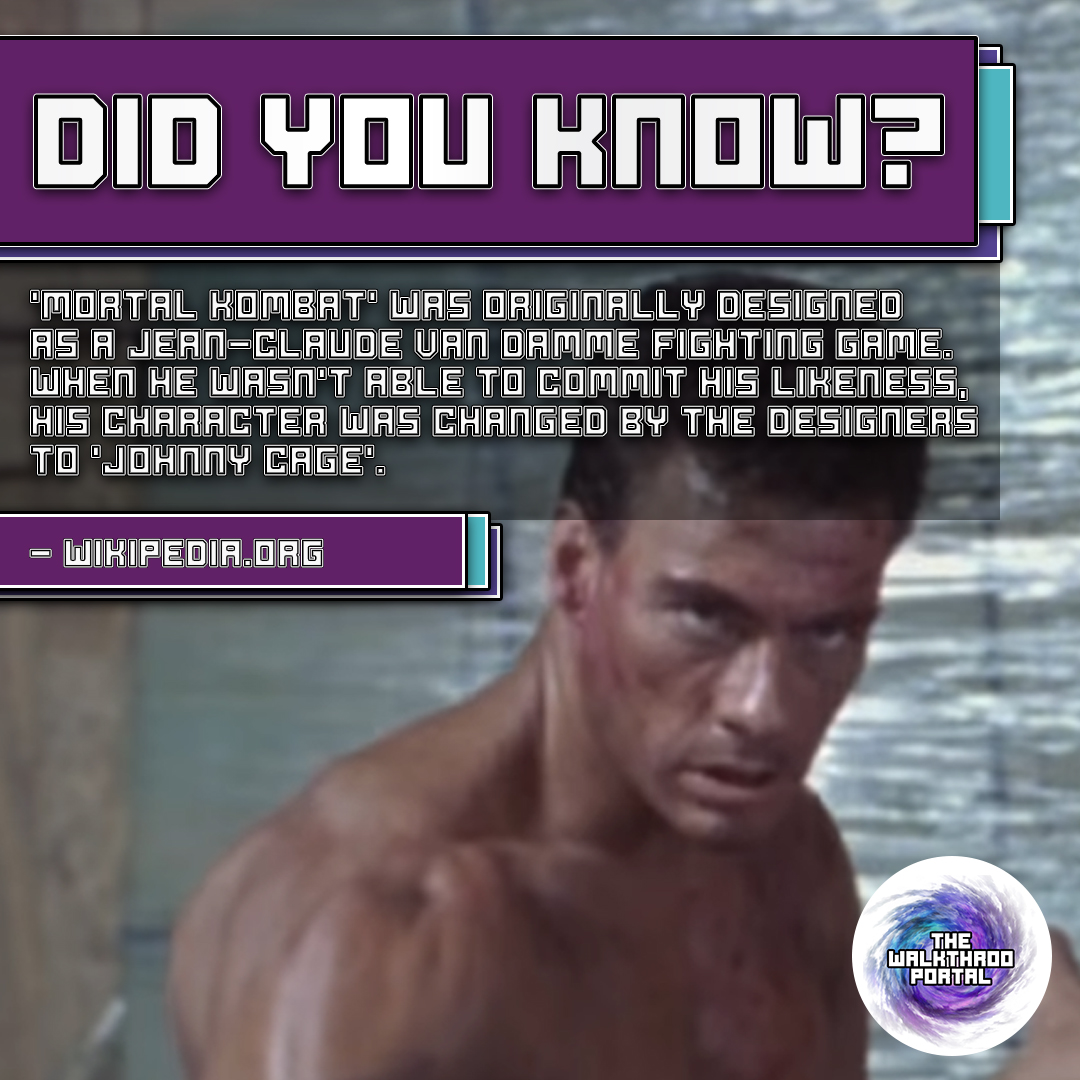 walkthroo's tweet photo. Did you know? 💭 

#retro #retrogaming #gaming #videogames #games #xbox #playstation #pc #switch #twitch #gameplay #pcgaming #streamer #gamers #streaming #gaminglife #didyouknow #dyk https://t.co/2NaGsONgyg
