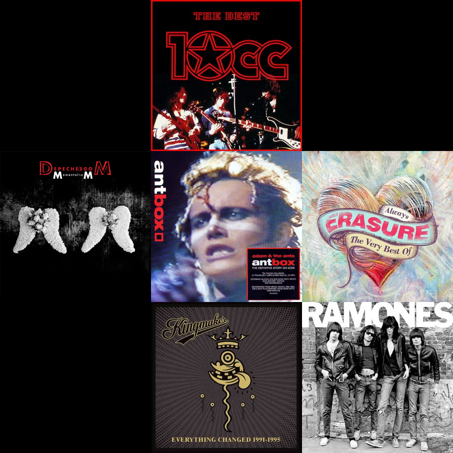 gegengerade's tweet photo. Another Friday! This is what I've been listening to this week (via https://t.co/WgKrhzYexg): https://t.co/8q3pFOo0n1