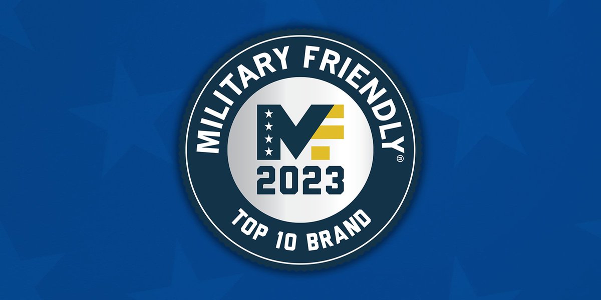 For our efforts to create sustainable economic benefit to the military community, First Command is #2 on the list of Military Friendly®️ brands. Feeling proud. #militaryfriendly

Learn more about First Command: firstcommand.com/our-reputation….