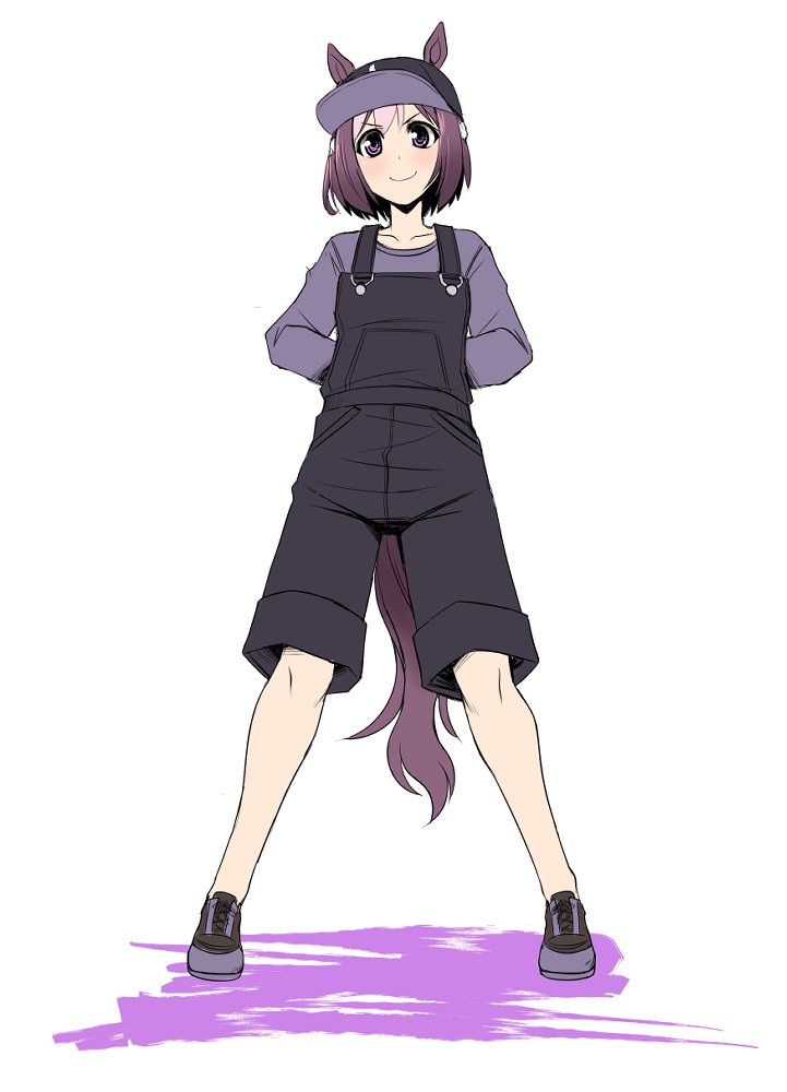 「昔描いたスぺの色変えてみた#ウマ娘 」|とんぷう🐴のイラスト