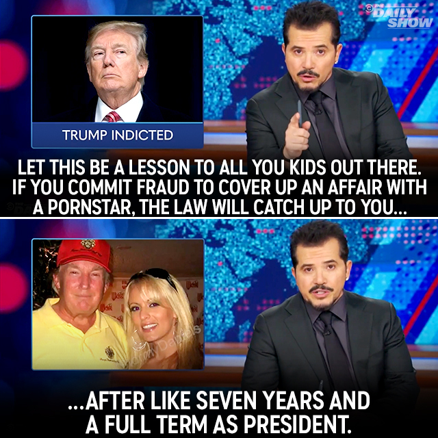 TheDailyShow's tweet photo. Better late than never? @JohnLeguizamo https://t.co/tI1jWakl3n