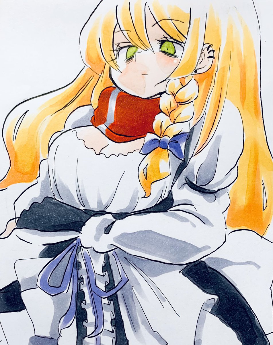 #今月描いた絵を晒そう
久しぶりにデジタル描いたり初ホルベイン水彩描いたりガチエロ絵描いたり色々と挑戦した月だったかと思います。いいね200超えも久しぶり?ここ数ヶ月の中では投稿頻度もまま高い方でお絵描き的には充実した月になったのかなと思われますね。後半、減速してしまったのが× 