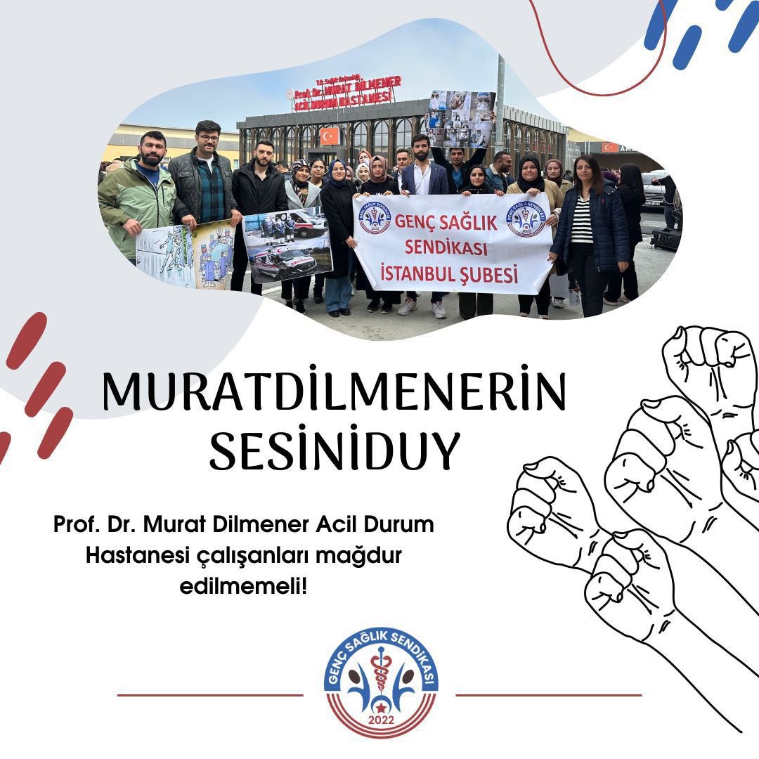 Meslektaşlarımız mağdur edilmesin. muratdilmenerin sesiniduy <a href="/drfahrettinkoca/">Dr. Fahrettin Koca</a>