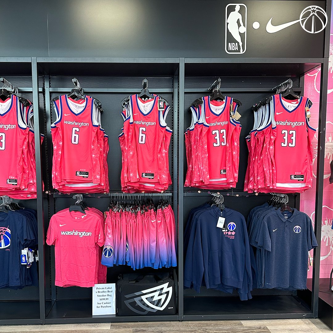 The Wizards will open a Cherry Blossom-themed pop up store this week -  Bullets Forever