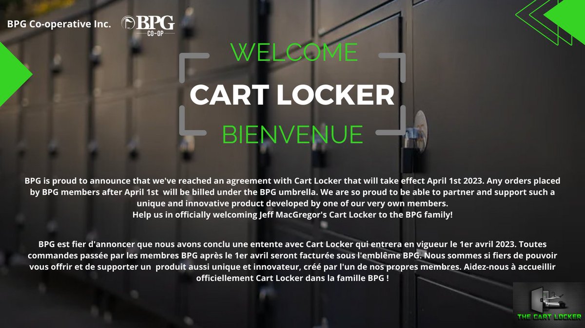 🚨 New Supplier | Nouveau Fournisseur 🚨