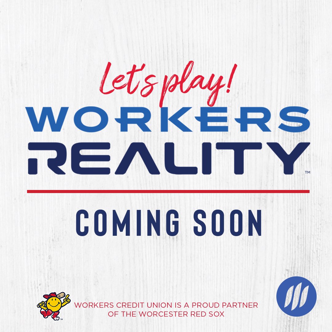 Be a part of the game and experience the Worcester Red Sox like never before! Workers Reality is coming to Polar Park. Play to win the ultimate <a href="/WooSox/">Worcester Red Sox</a> prize package!
