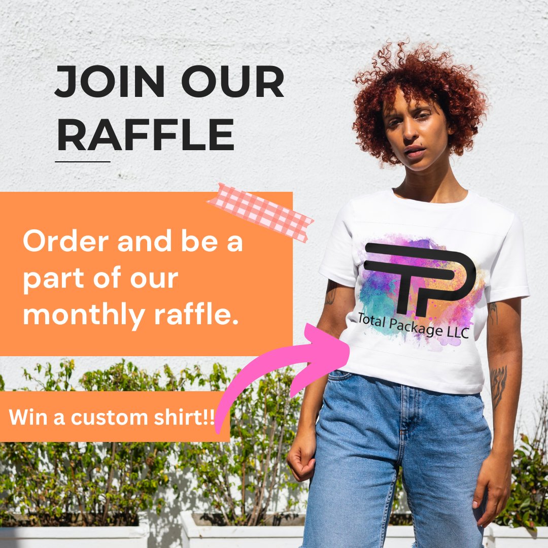 DennisSNickens's tweet image. Don't miss out on the opportunity to win a one-of-a-kind shirt - order before the month ends!

Order here:
form.jotform.com/230523784564460
.
.
.
.
.
#customized
#expressyourself
#uniquewardrobe
#customizeyourlook
#createyourstyle
#raffle
#freeshirt
#raffleforshirt
#getitthismoth