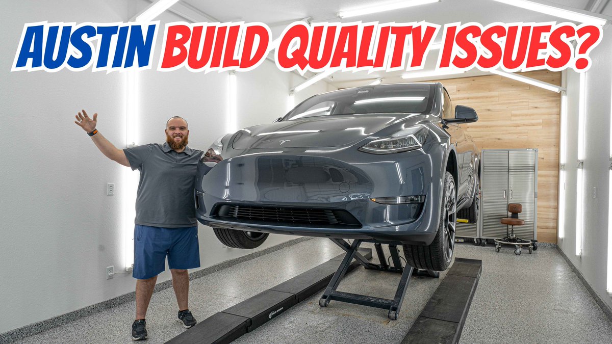 Out of Spec Studios on Twitter "Tesla Model Y's Assembled In Austin