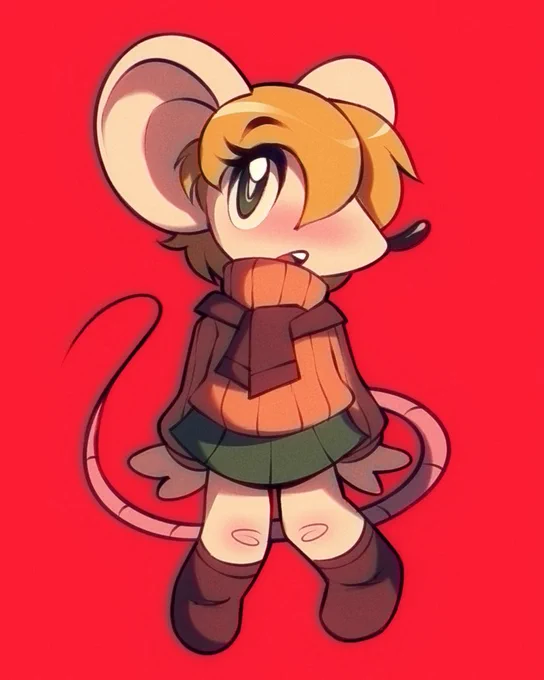I've seen Mouse Ashley on my timeline so have some more 