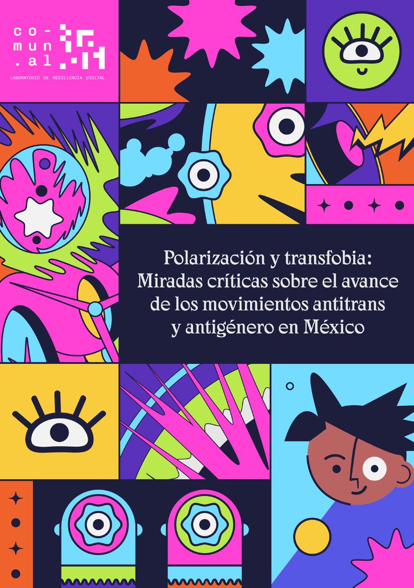 RT @intersectaorg: En este #DíaDeLaVisibilidadTrans🏳️‍⚧️, te recomendamos el libro 'Polarización y transfobia: miradas críticas sobre el avance de los movimientos antitrans y antigénero en México', de @_comunal, @julie_neuhouser, @KafSofit, @zorroconlent…