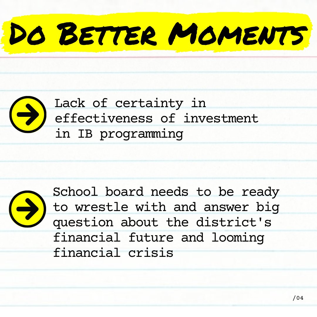 EquityMPS's tweet photo. Check out our recap slides from this week's @MPS_News school board meeting! https://t.co/QpvmYB6FQ9
