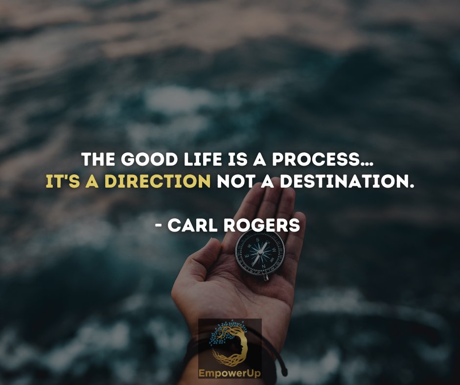 Life is in the journey. Learn to enjoy and be grateful for the journey. #EmpowerUp #SelfLove #SelfImprovement #selfdevelopment #selfcare