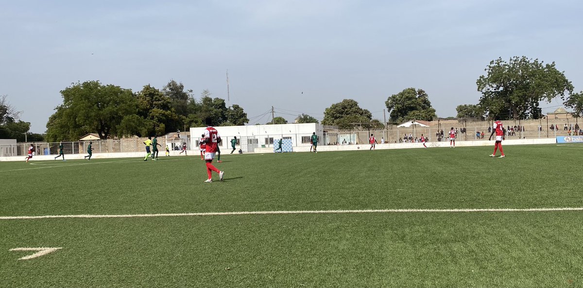 RealDeBanjulFC's tweet photo. The game is underway at Box Bar.
BRI 0 - 0 RDB
#BRIRDB #GFFLeague23 #MatchDay14 https://t.co/DujmOpb5Rs