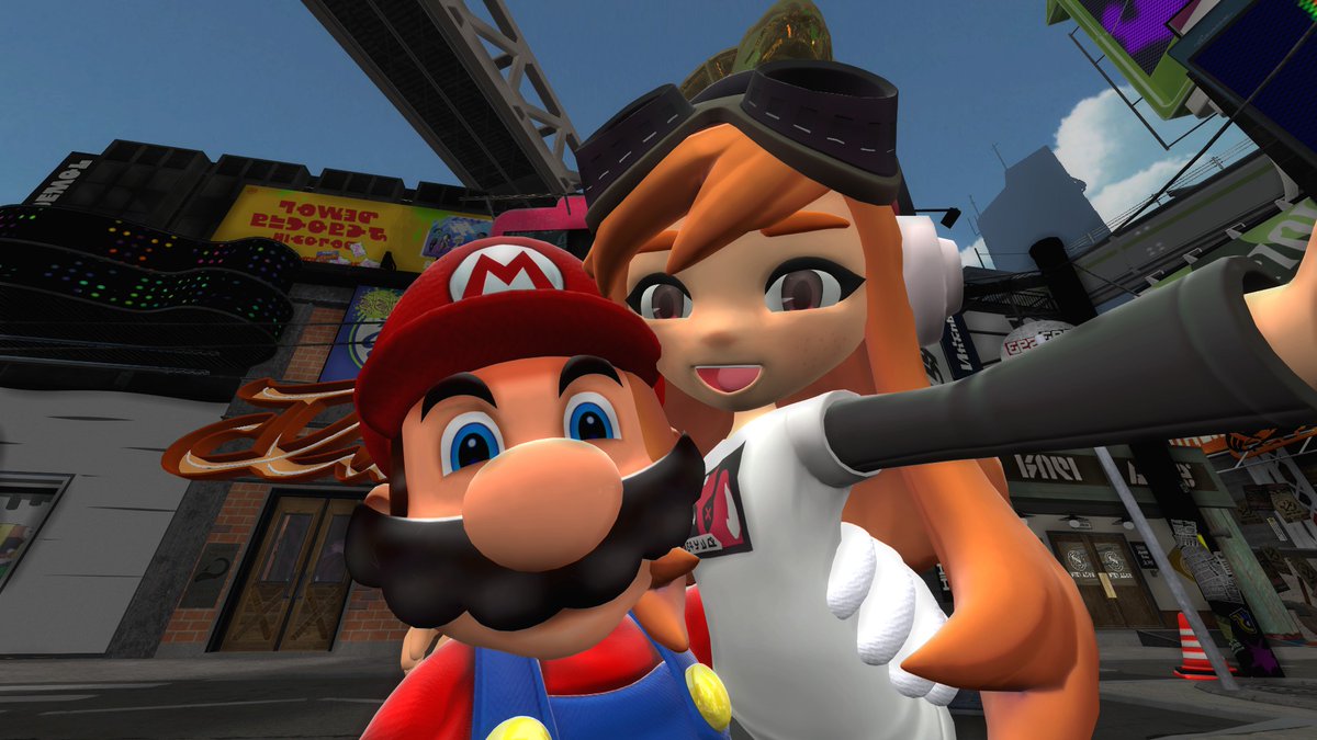 R1999Alister's tweet photo. Nice selfie lovely couple MxM 🥰
#MarioMeggy

(Art belonging to Zealos57 on https://t.co/9w6WpN9OKy)

https://t.co/MG22vb5g24 https://t.co/cKY953JKnb